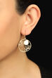 Gold Hoops Earrings image number 0