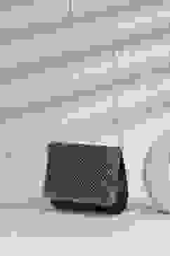 Black Polycotton Clutch image number 0