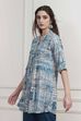 Mustard Viscose Rayon Straight Kurta image number 2