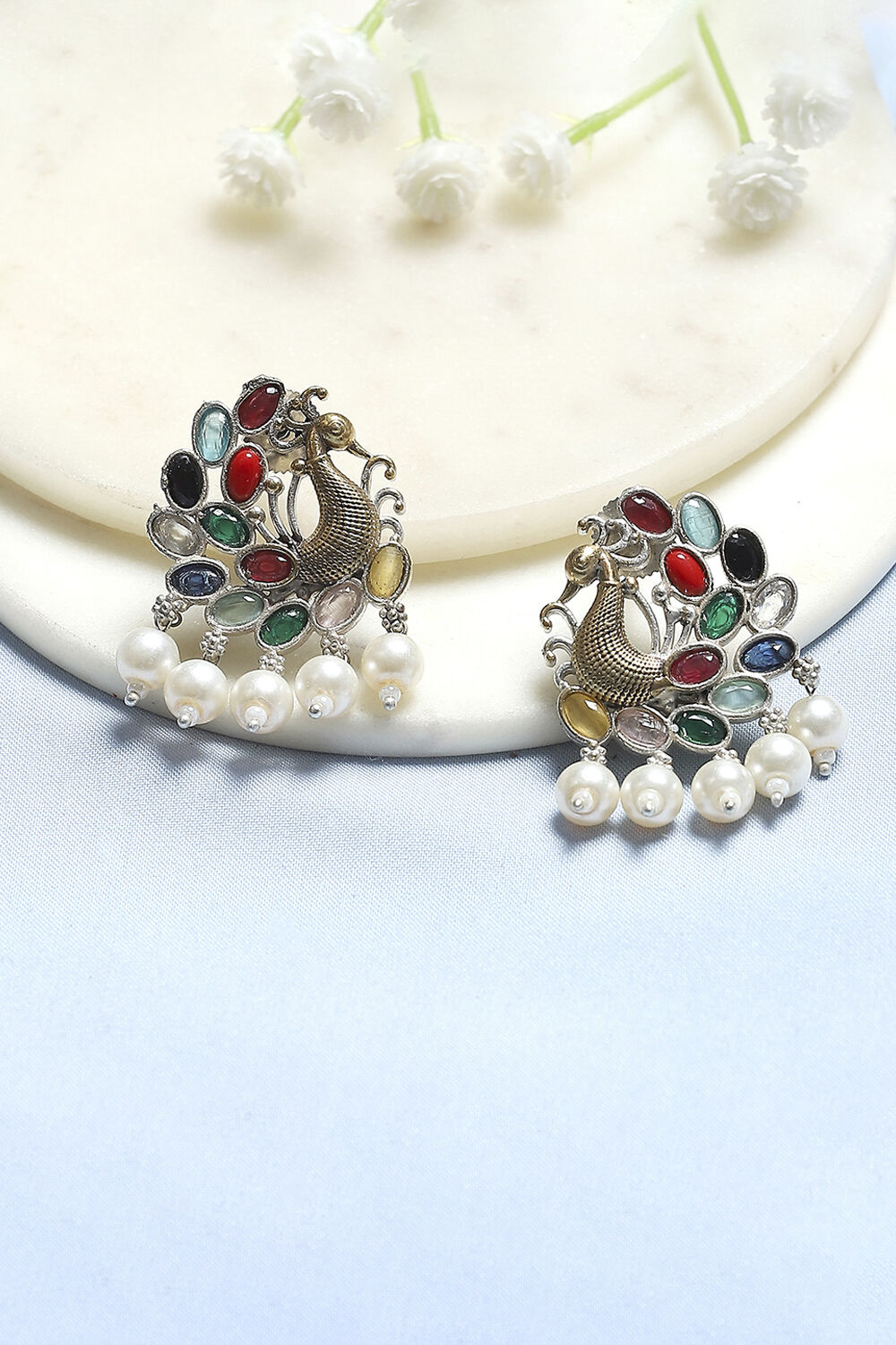 Multicolour Brass Studs image number 0