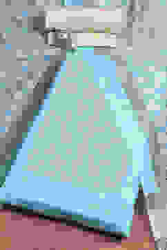 Teal Cotton Machine-Embroidered Unstitched Suit Set image number 0