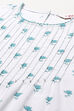 Lavender Cotton Blend Printed Kurta image number 1