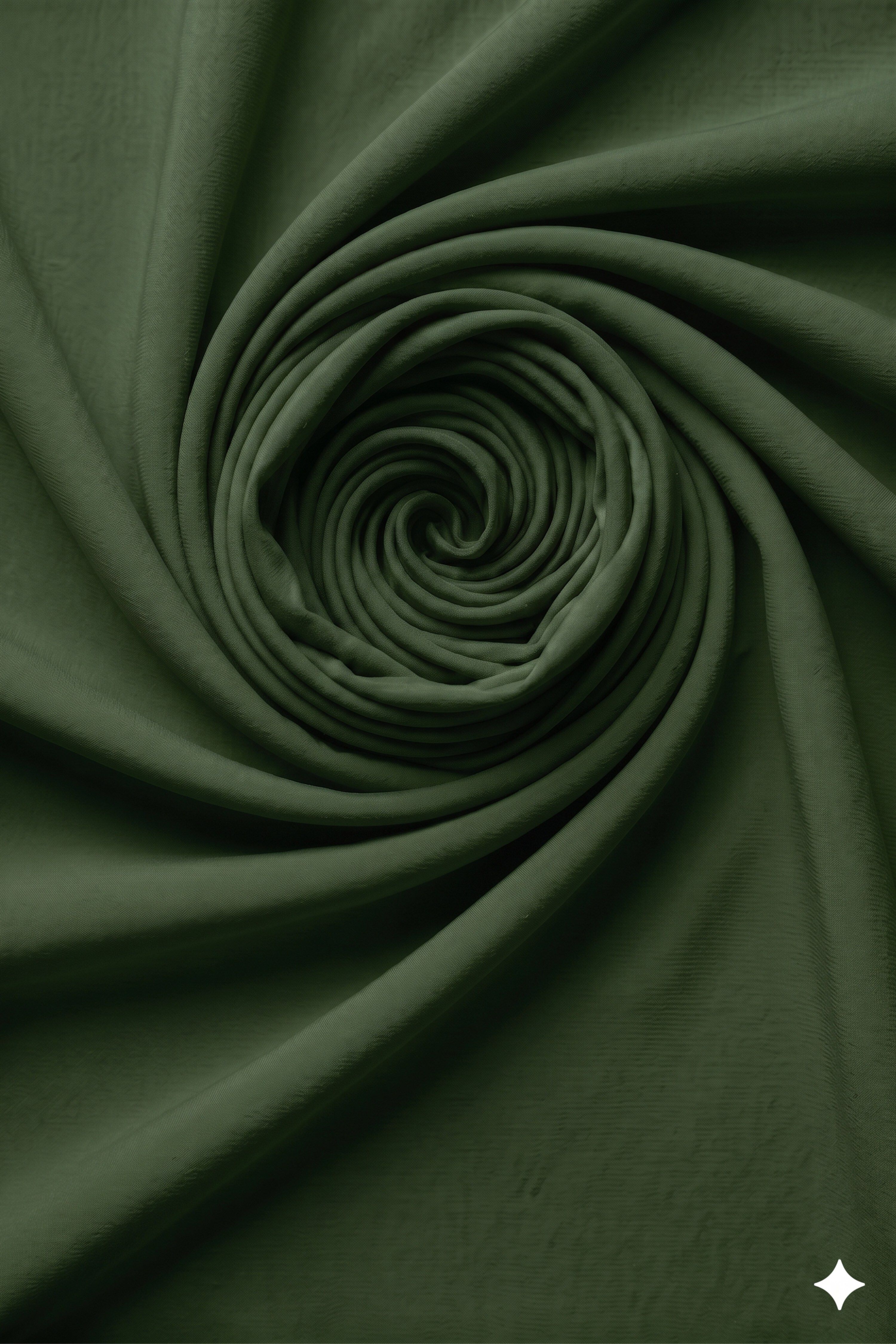 Green Linen Jamdani Unstitched Suit Set image number 2