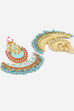 Teal Earrings image number 3