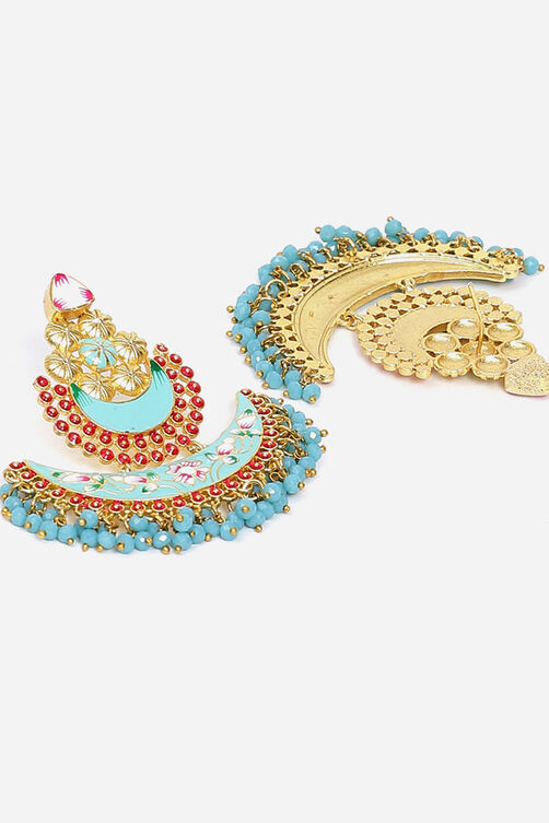 Teal Earrings image number 3
