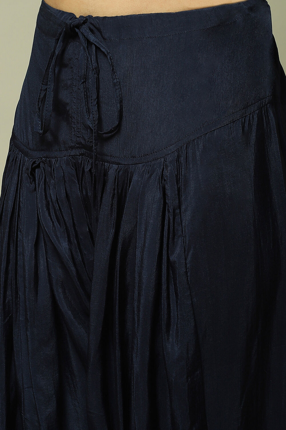 Red LIVA Straight Kurta Salwar Kurta Salwar Suit Set image number 4