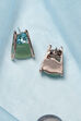 Blue And Green Earrings image number 2