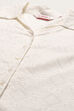 White Cotton Straight Kurta image number 1