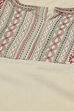 Blue Straight Kurta Regular Pants Suit Set image number 1