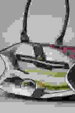 Brown PU Tote Bag image number 5