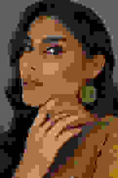 Gold Brass Filigree Drop & Danglers image number 2