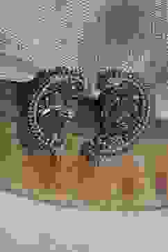 Oxidised Alloy Earcuff image number 0