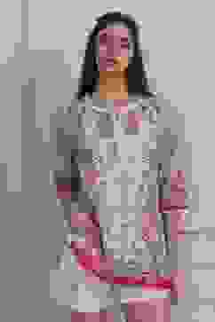 Blue Cotton Straight Kurta image number 0