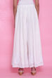 Off White Cotton Sharara image number 8