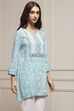Coral Rayon Printed Kurti image number 4