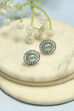 Mint Green Brass Studs image number 0