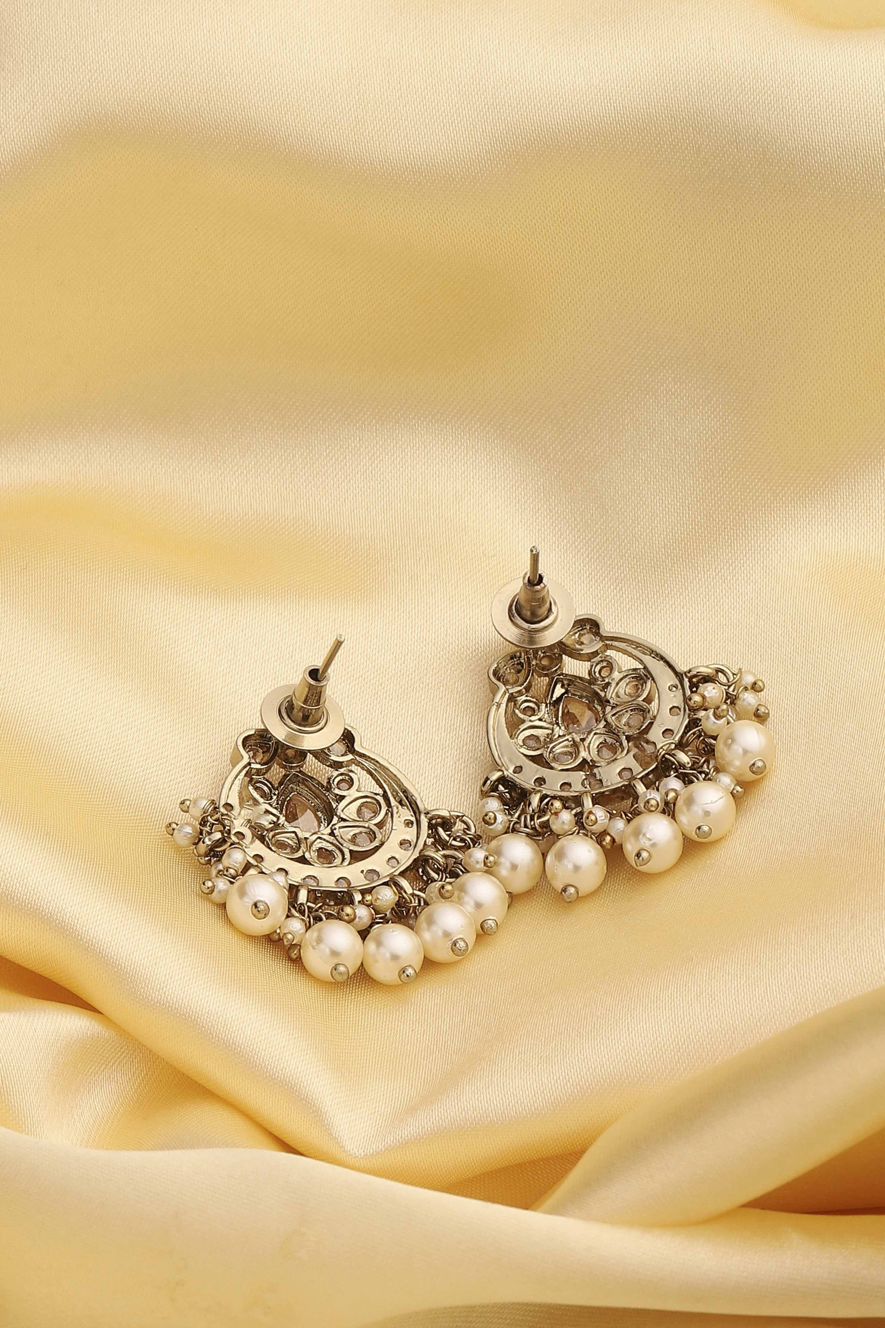 Champagne Alloy Drop & Danglers image number 2