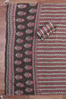 White-Pink Cotton Unstitched Suit Set image number 2
