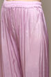Pink Organza Digital Print Unstitched Suit Set image number 3