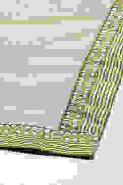 Mehndi Art Silk Lehenga Set image number 3