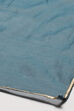 Teal Cotton Satin Narrow Kurta Pant Suit Set image number 3