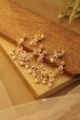 Red Brass Drop & Danglers image number 2