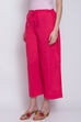 Pink Cotton Palazzo image number 1