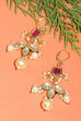 Red Earrings image number 1