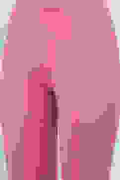 Onion Pink Art Silk Flared Kurta Legging Suit Set image number 2