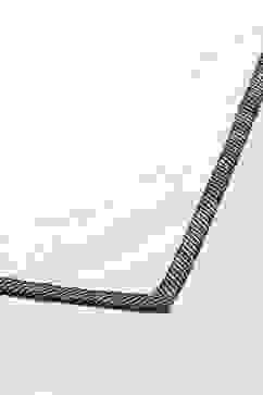 Beige & Black Printed Straight Kurta Salwar Suit Set image number 3