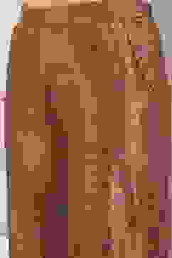 Ochre Yellow Polyester Printed Kurta Pants Set image number 2