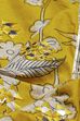 Yellow Cotton Straight Lehenga Set image number 3