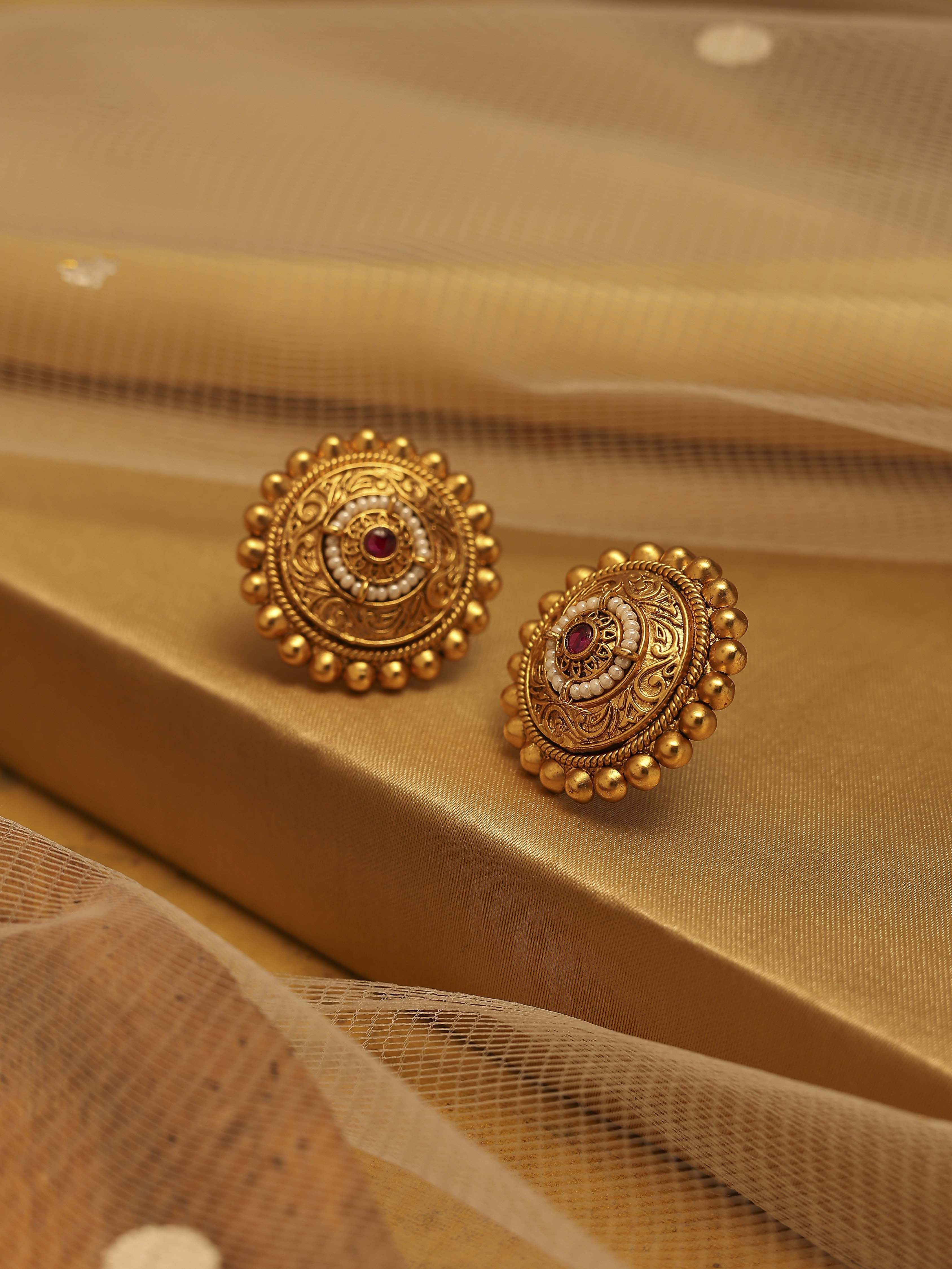 biba Gold Brass StudsGold Brass Studs-picture-141