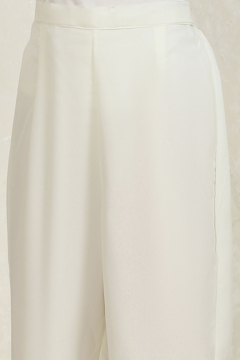 White-Black Georgette Printed Unstitched Suit Set image number 3