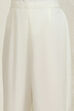 White-Black Georgette Printed Unstitched Suit Set image number 3