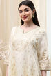 Sap Green Poly Viscose Straight Kurta Salwar Pant Suit Set image number 1