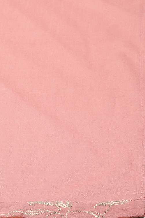 Sage Green Printed Straight Kurta Regular Pants Suit Set image number 2