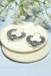 Silver Western Casual Hoops image number 2
