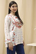 Green Viscose Rayon Straight Kurti image number 3