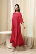 Blue Shantoon Asymmetric Suit Set image number 3
