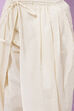 Blue Viscose Flared Kurta Dhoti Salwar Suit Set image number 5
