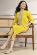 Fuchsia Cotton Straight Solid Kurta image number 0