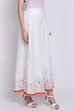 White Cotton Palazzo image number 3
