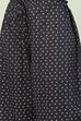 Black Cotton Straight Kurta Palazzo Suit Set image number 2