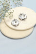 White Brass Earrings image number 2