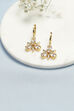 Gold Brass Earrings image number 0