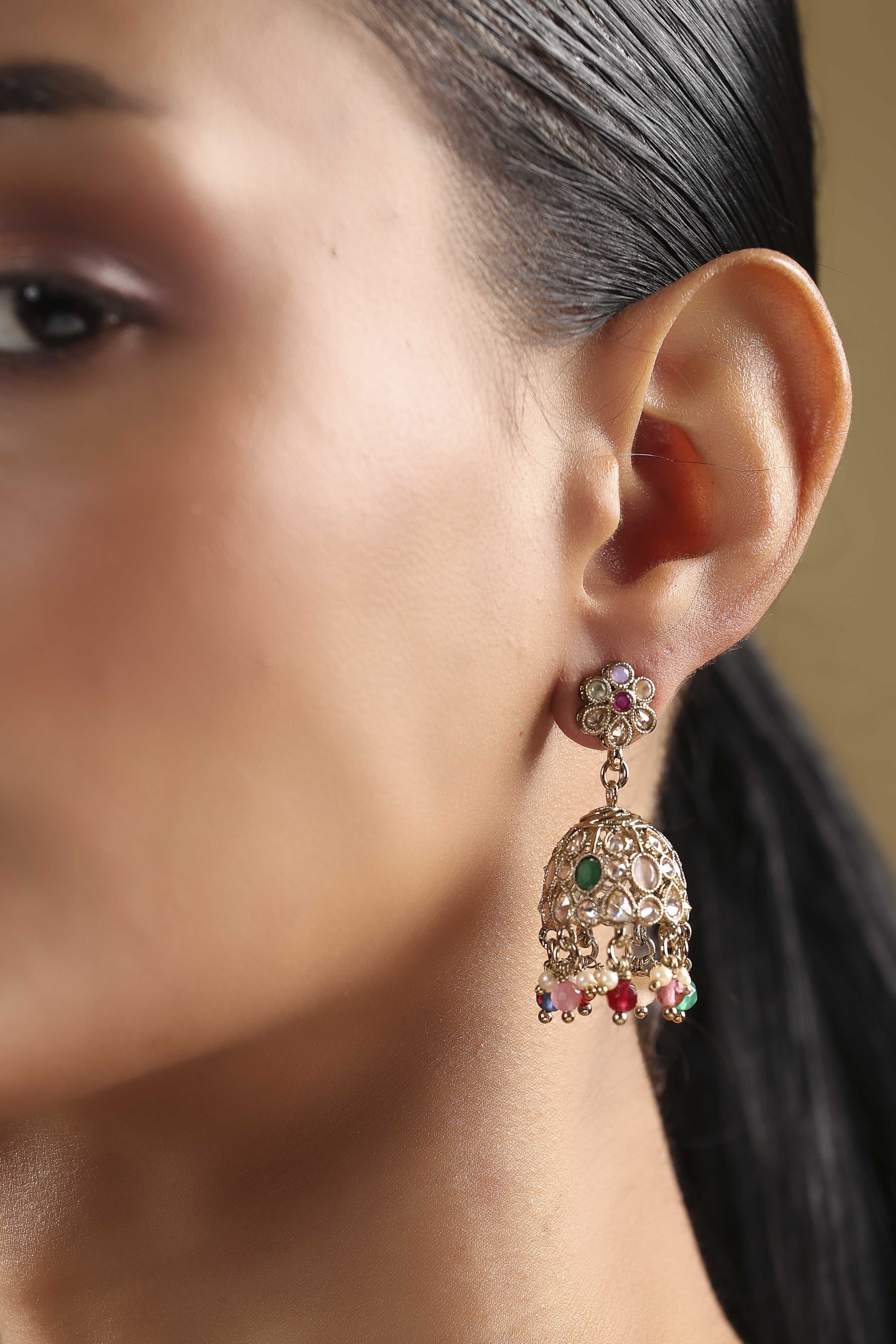 Multi Alloy Jhumka image number 1