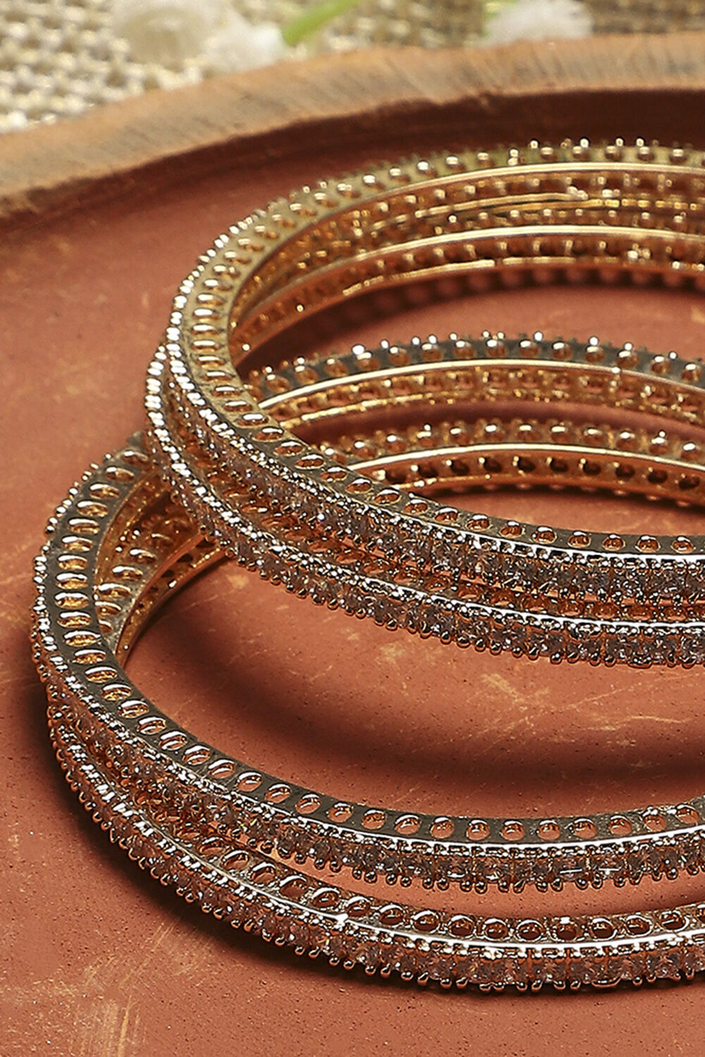 White Alloy Bangle image number 2