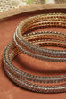 White Alloy Bangle image number 2