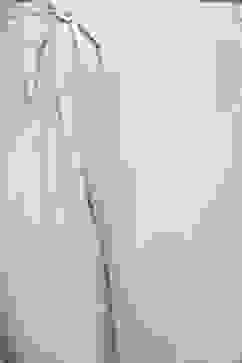 Cream Nylon Anarkali Suit Set image number 5